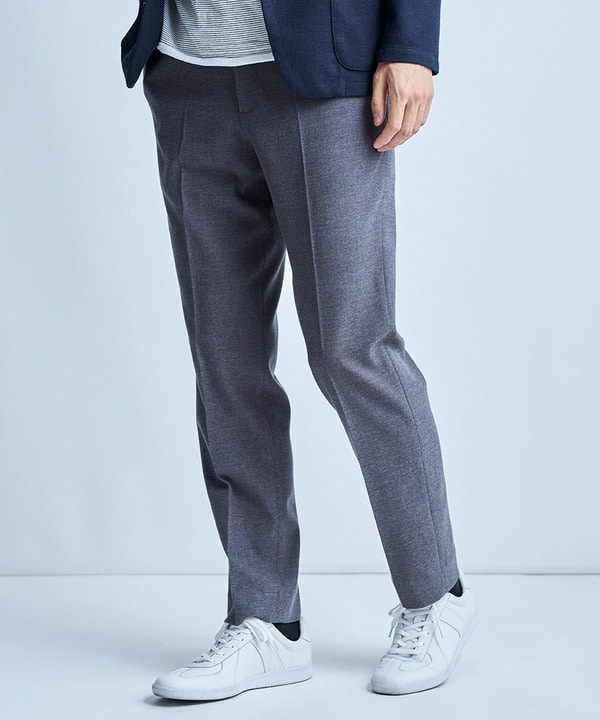 T/Rミルドサージスリムイージーパンツ 詳細画像 5