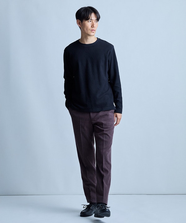 T/Rミルドサージスリムイージーパンツ 詳細画像 6