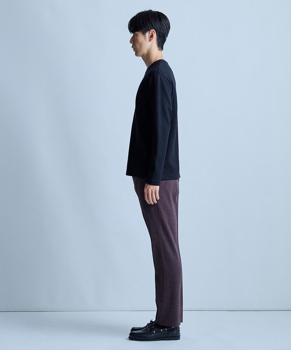 T/Rミルドサージスリムイージーパンツ 詳細画像 7