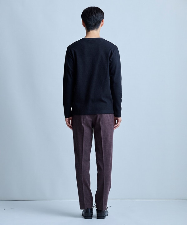 T/Rミルドサージスリムイージーパンツ 詳細画像 8