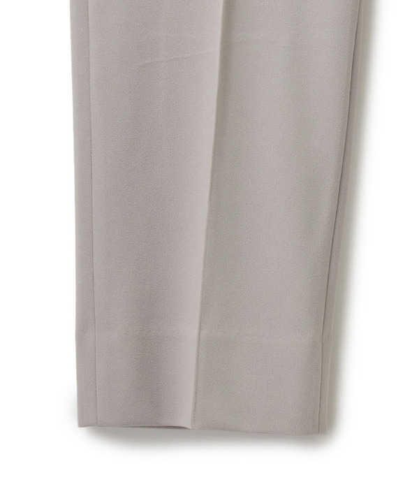 【イージーケア/セットアップ対応】センタークリースピンタック ジャージパンツ 詳細画像 12