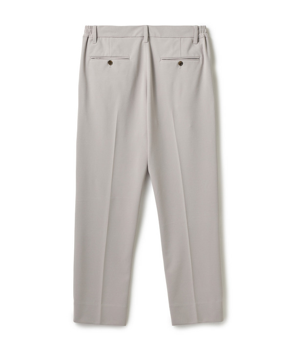 【イージーケア/セットアップ対応】センタークリースピンタック ジャージパンツ 詳細画像 14