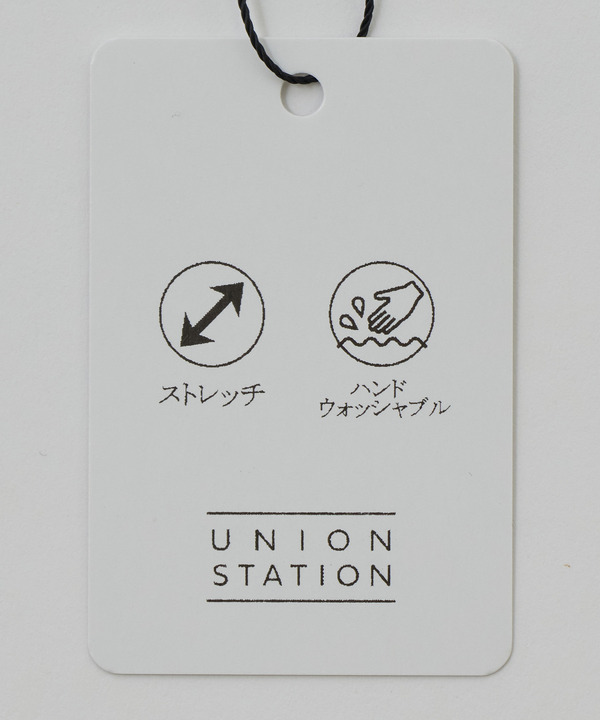 【イージーケア/セットアップ対応】センタークリースピンタック ジャージパンツ 詳細画像 18