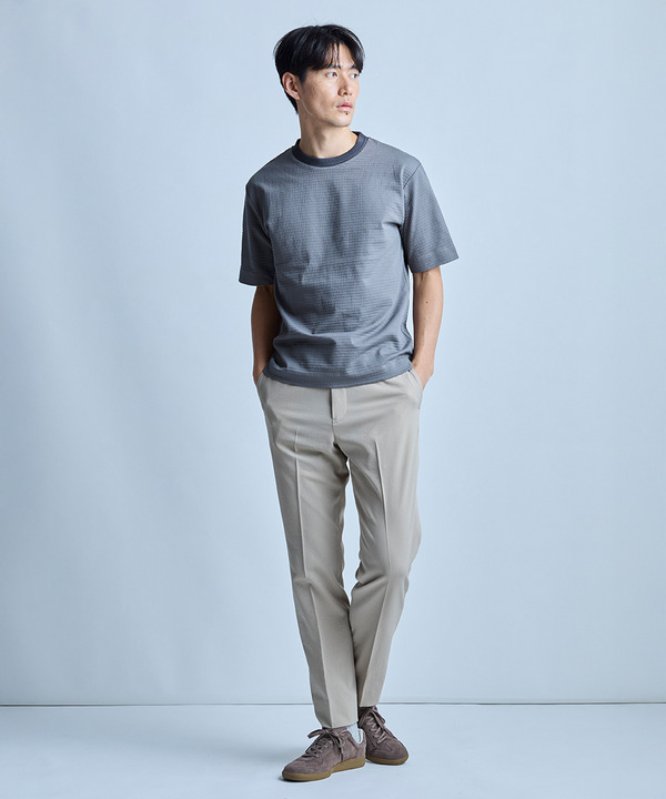 テックチリメンスリムイージースラックス 詳細画像 1