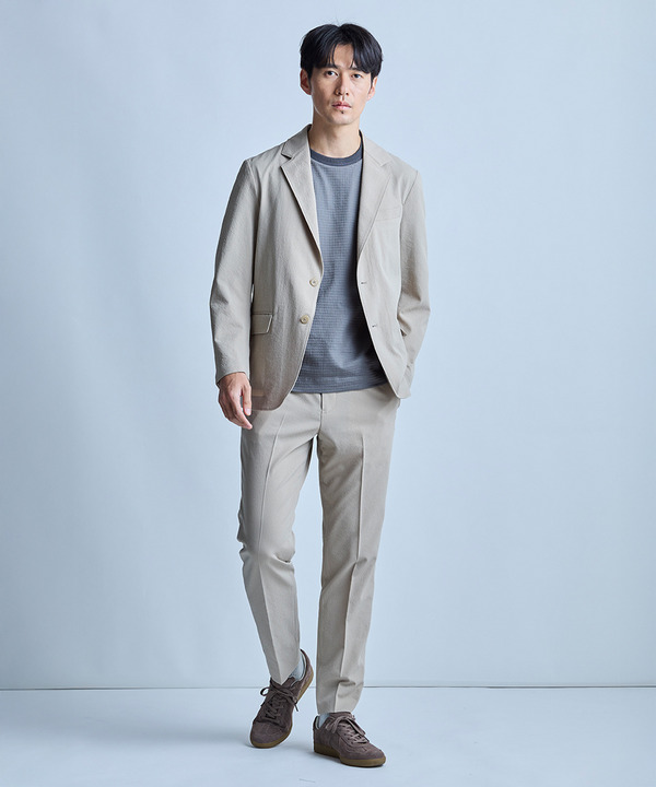 テックチリメンスリムイージースラックス 詳細画像 2