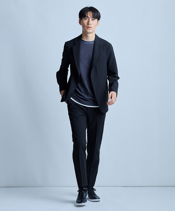 テックチリメンスリムイージースラックス 詳細画像 5