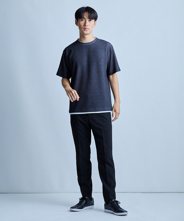 テックチリメンスリムイージースラックス 詳細画像 6