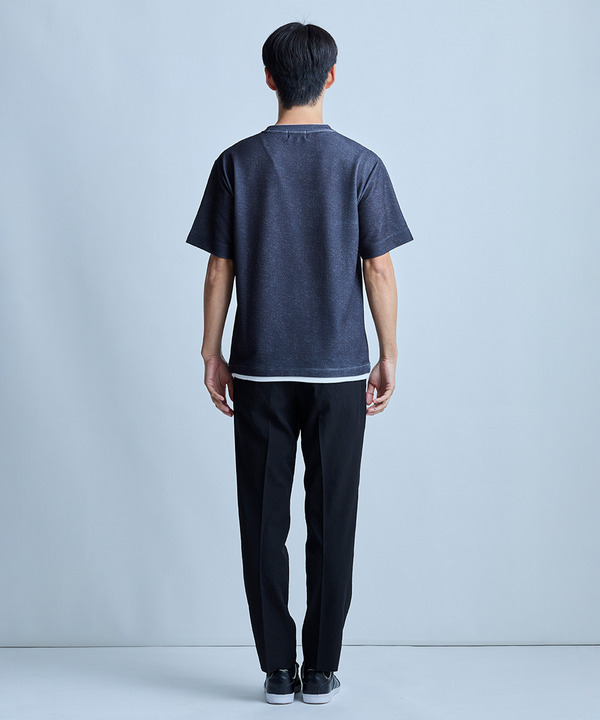 テックチリメンスリムイージースラックス 詳細画像 9