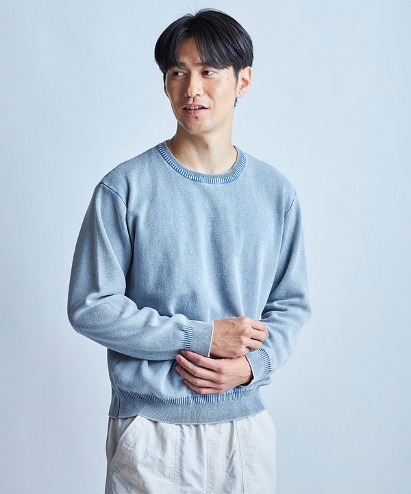 表フェード加工ニット 詳細画像 13