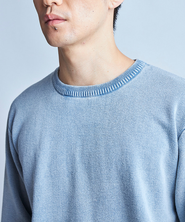 表フェード加工ニット 詳細画像 14