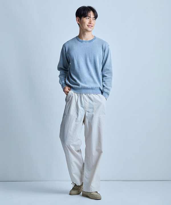 表フェード加工ニット 詳細画像 15