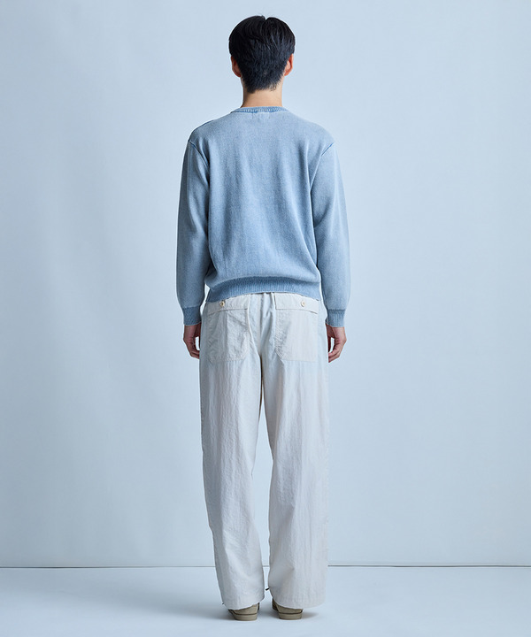 表フェード加工ニット 詳細画像 17