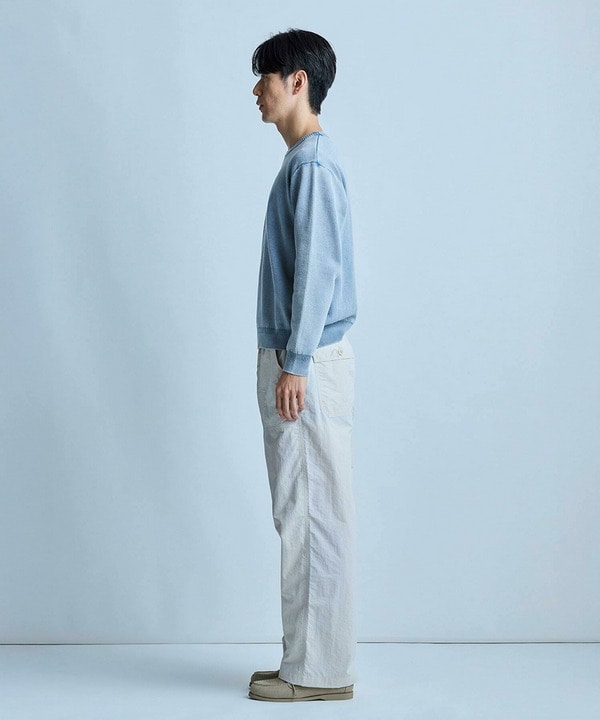 フェード加工 ルーズフィットニット 詳細画像 19