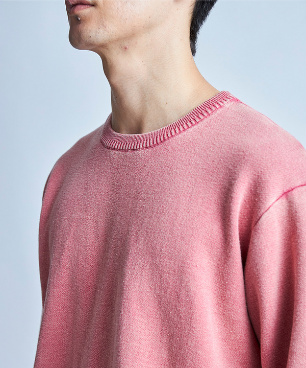 表フェード加工ニット 詳細画像 2