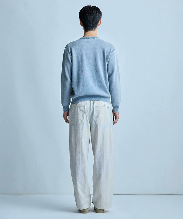 フェード加工 ルーズフィットニット 詳細画像 20