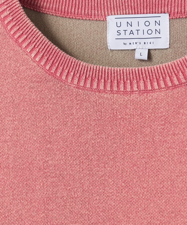 フェード加工 ルーズフィットニット 詳細画像 21