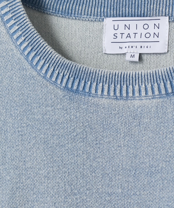 フェード加工 ルーズフィットニット 詳細画像 22