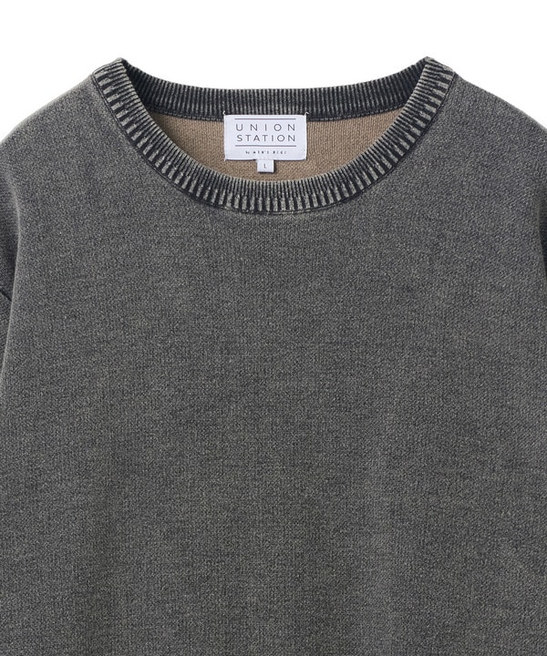 フェード加工 ルーズフィットニット 詳細画像 24