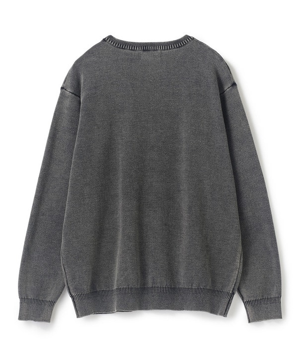 フェード加工 ルーズフィットニット 詳細画像 28