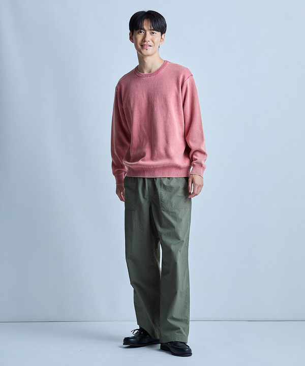 表フェード加工ニット 詳細画像 3