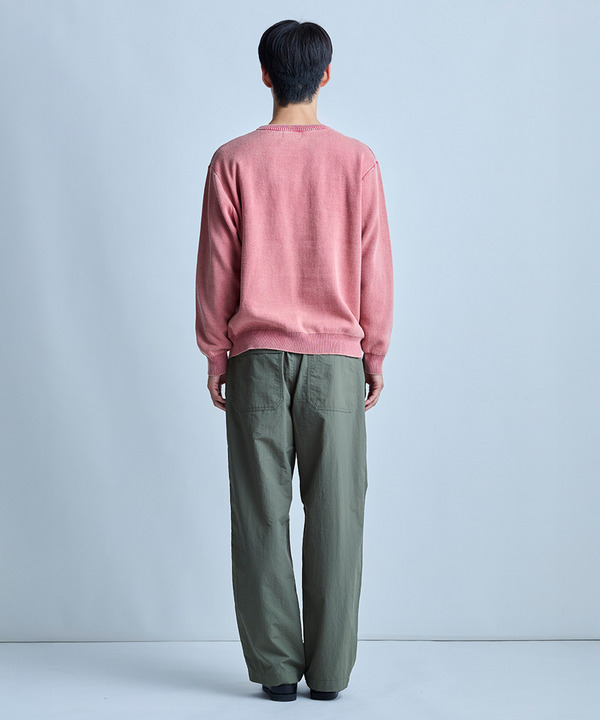 表フェード加工ニット 詳細画像 5