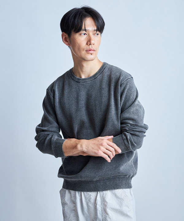 表フェード加工ニット 詳細画像 6