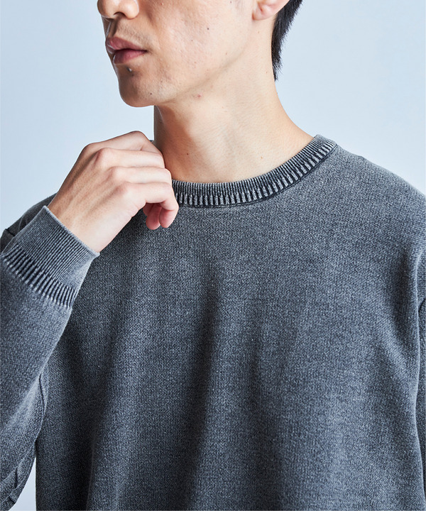 表フェード加工ニット 詳細画像 8