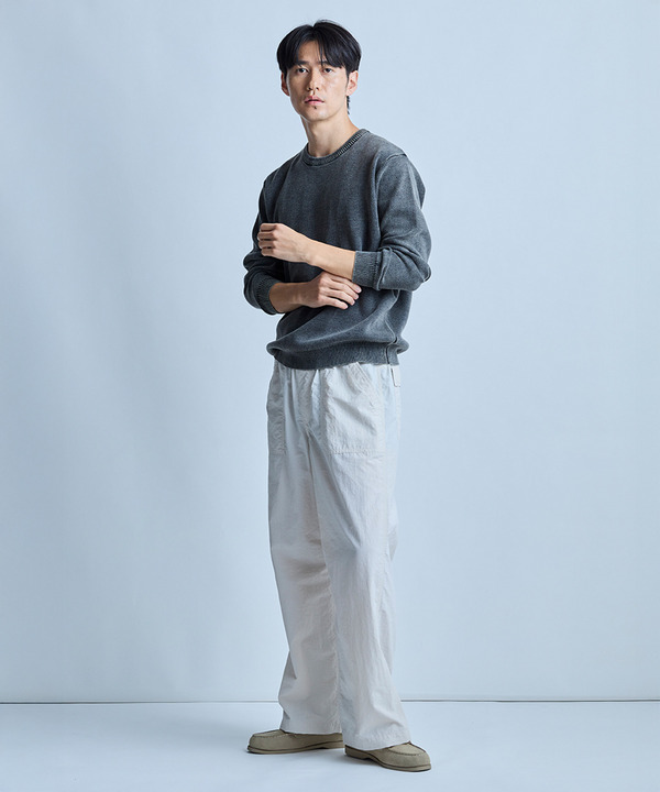 表フェード加工ニット 詳細画像 9