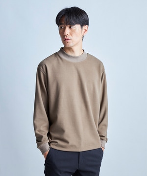 起毛ポンチスエット