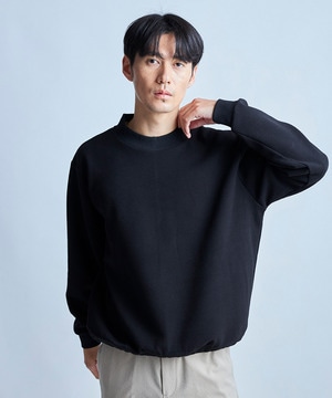 起毛ポンチスエット