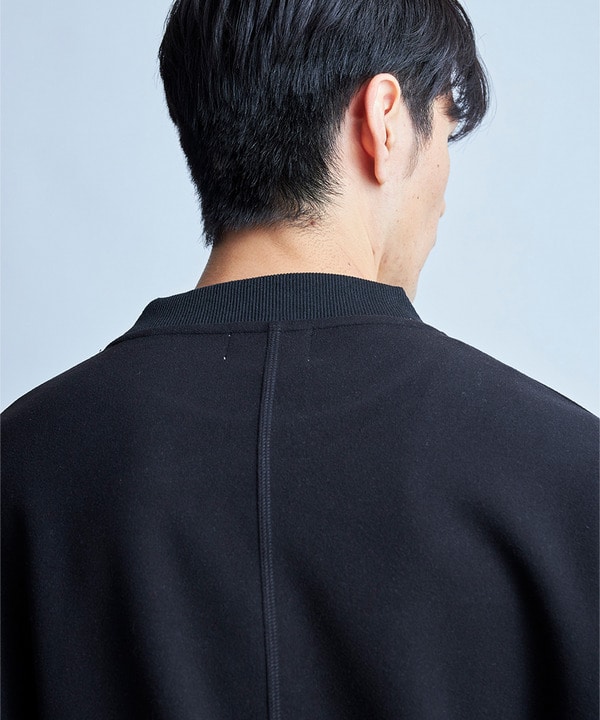 モックネック起毛ポンチスウェット 詳細画像 22