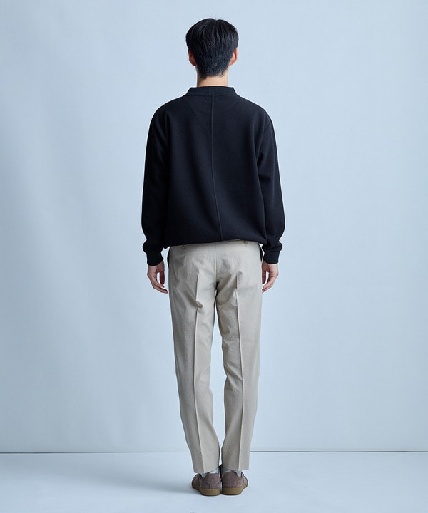 モックネック起毛ポンチスウェット 詳細画像 26