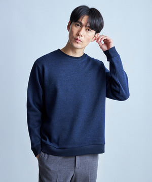 カルゼ調ボンディングニットソー