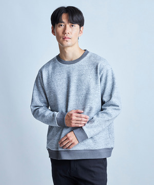 カルゼ調ボンディングニットソー