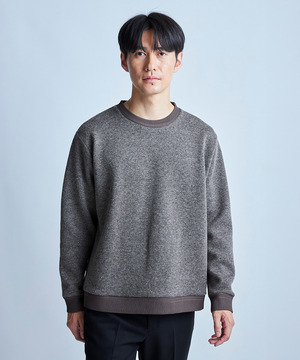 カルゼ調ボンディングニットソー