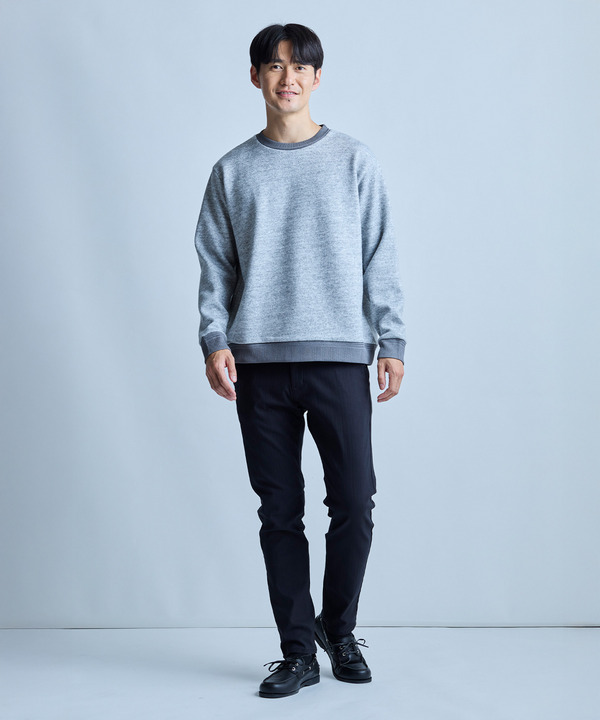 カルゼ調ボンディングニットソー 詳細画像 10