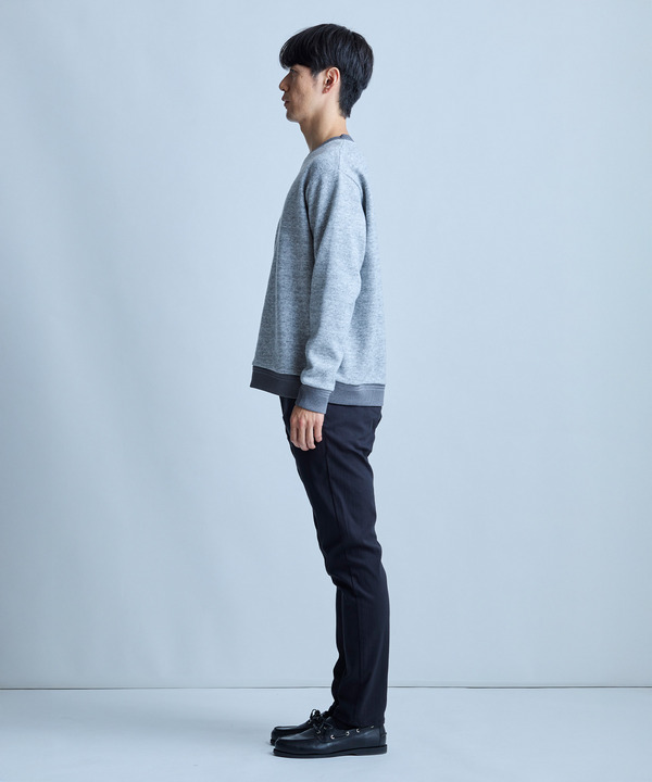 カルゼ調ボンディングニットソー 詳細画像 11