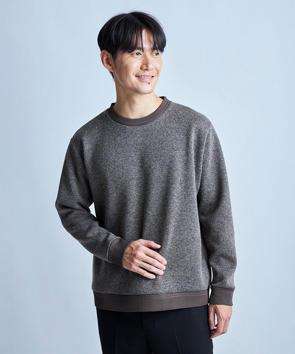 カルゼ調ボンディングニットソー 詳細画像 13