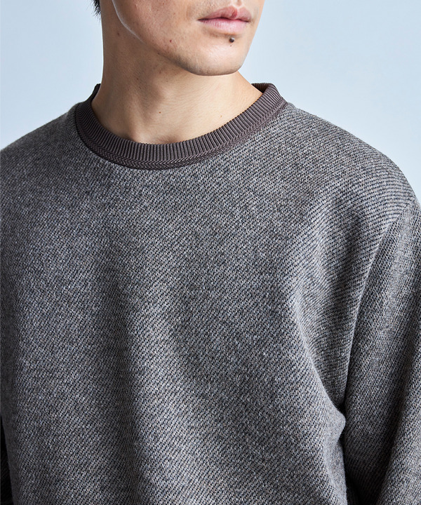 カルゼ調ボンディングニットソー 詳細画像 14