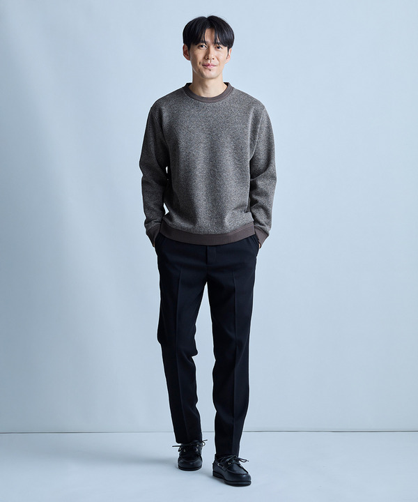 カルゼ調ボンディングニットソー 詳細画像 15