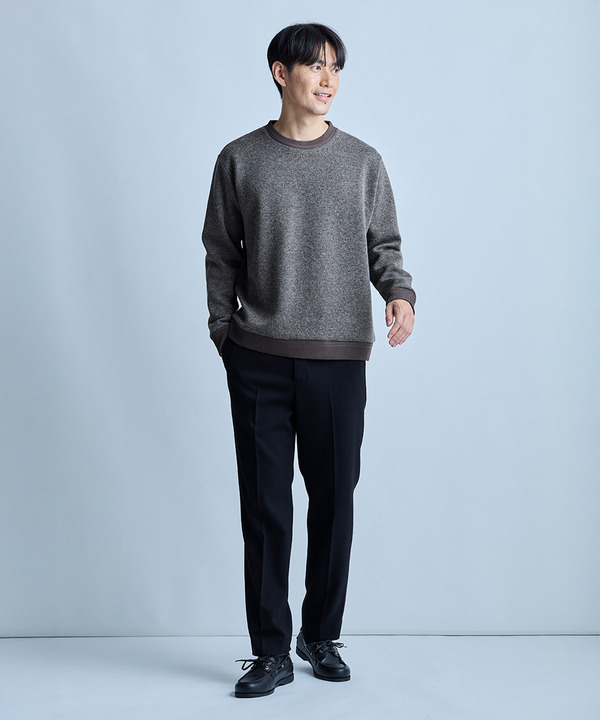 カルゼ調ボンディングニットソー 詳細画像 16