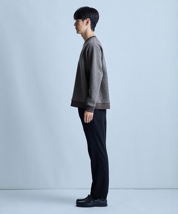 カルゼ調ボンディングニットソー 詳細画像 17