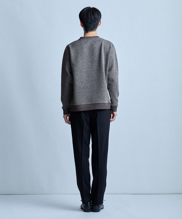 カルゼ調ボンディングニットソー 詳細画像 18