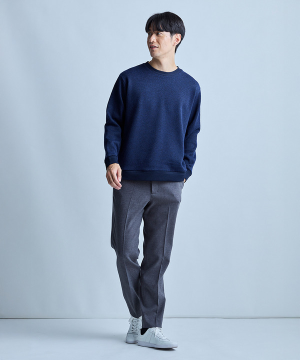 カルゼ調ボンディングニットソー 詳細画像 2