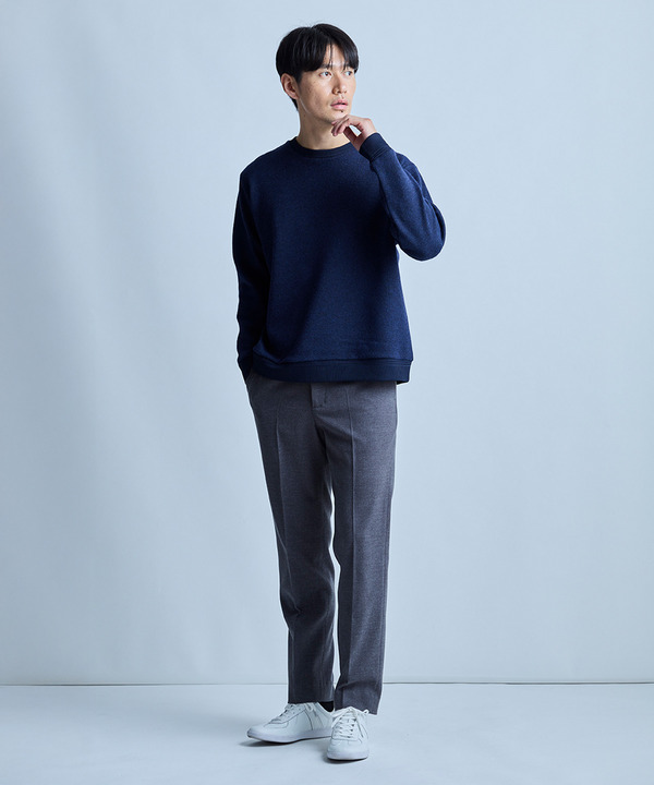 カルゼ調ボンディングニットソー 詳細画像 3