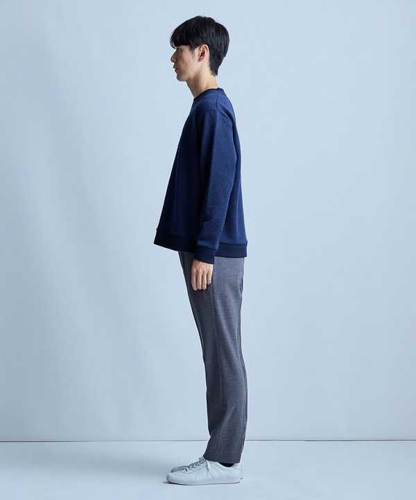 カルゼ調ボンディングニットソー 詳細画像 4