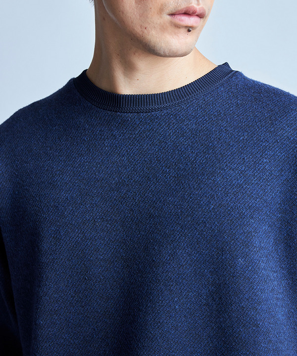 カルゼ調ボンディングニットソー 詳細画像 6