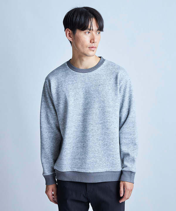 カルゼ調ボンディングニットソー 詳細画像 7