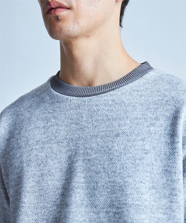 カルゼ調ボンディングニットソー 詳細画像 8