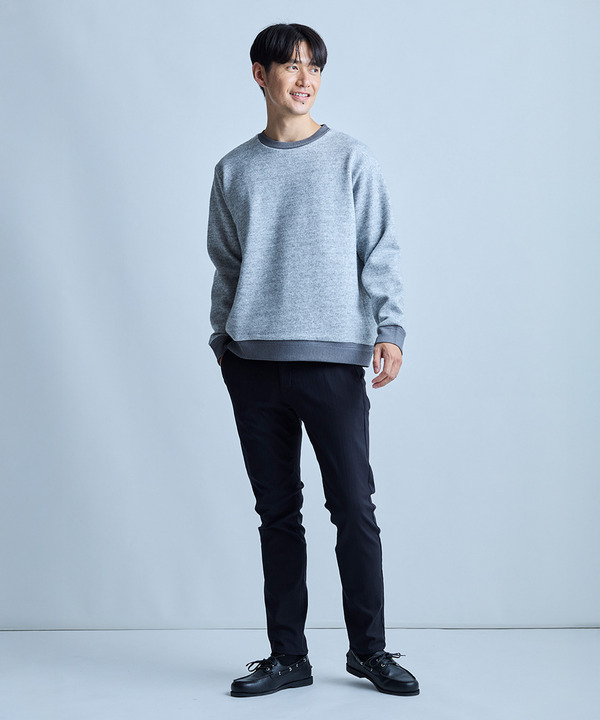 カルゼ調ボンディングニットソー 詳細画像 9